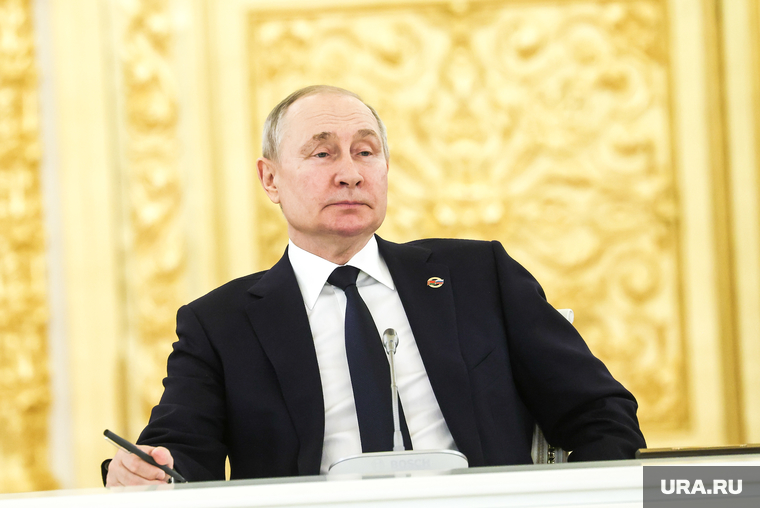 Владимир Путин и Александр Лукашенко на заседании высшего Госсовета союзного государства России и Белоруссии. Москва, путин владимир
