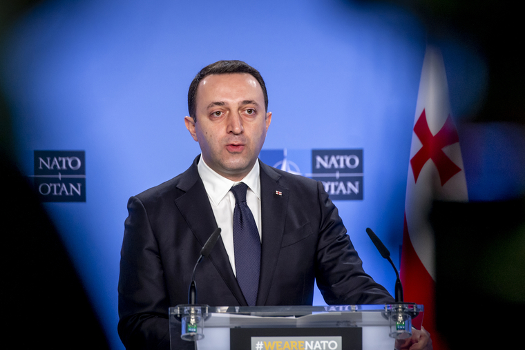 НАТО. stock, Ираклий Гарибашвили,  stock