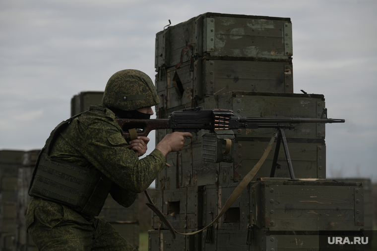Армия России превосходит украинскую по численности, заявил Сергей Кривонос