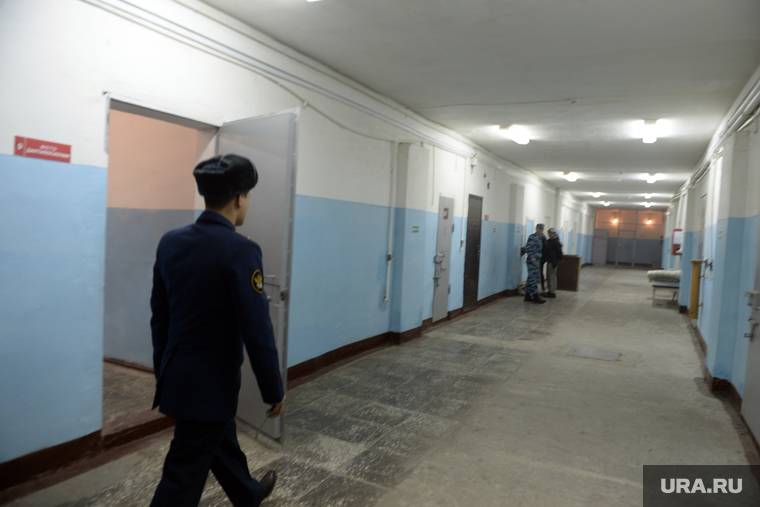 В помещениях следственного изолятора №1 проведут дезинфекцию