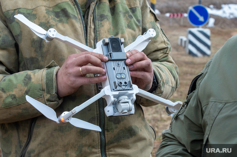 Shot сообщил о пресеченной атаке дронов в Курской области