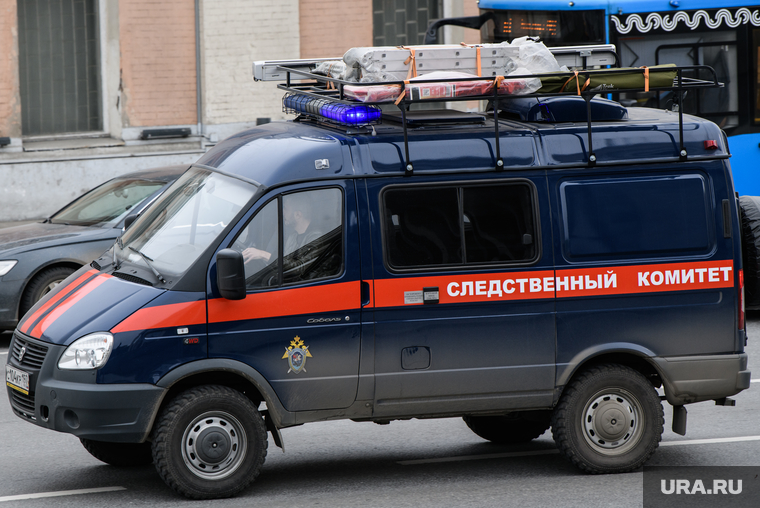 Виды Москвы, следственный комитет россии, служебная машина