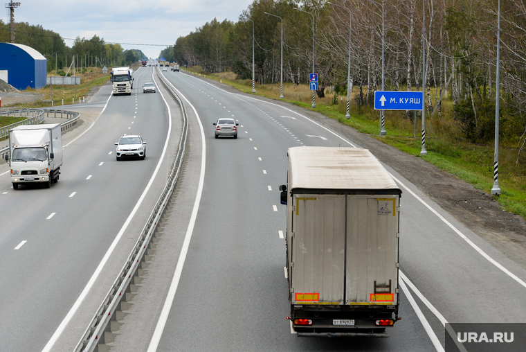 Открытие трассы М-5 «Урал». Челябинск , м5, автотранспорт, трасса м5, дорога