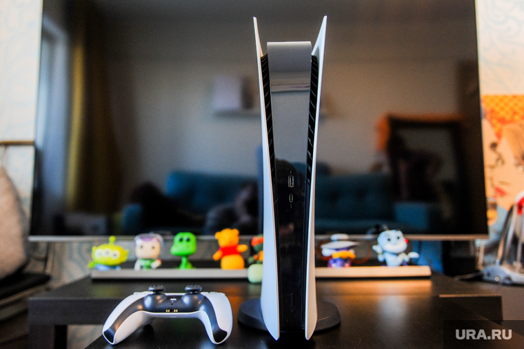 Игровая приставка SONY PS5. Челябинск, sony playstation, сони плейстэйшн, игровая приставка, консоль, ps5