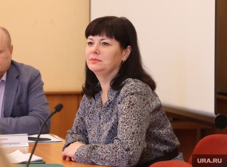 Заседание городской думы. Курган, ситникова елена