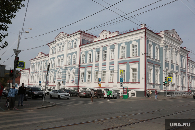 Виды города. Пермь, ГАИК, институт культуры