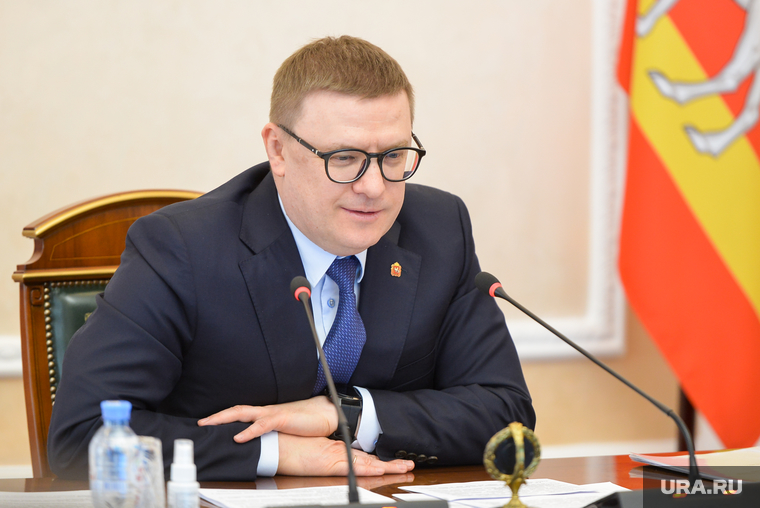 Алексей Текслер проводит прием граждан. Челябинск, текслер алексей, топ