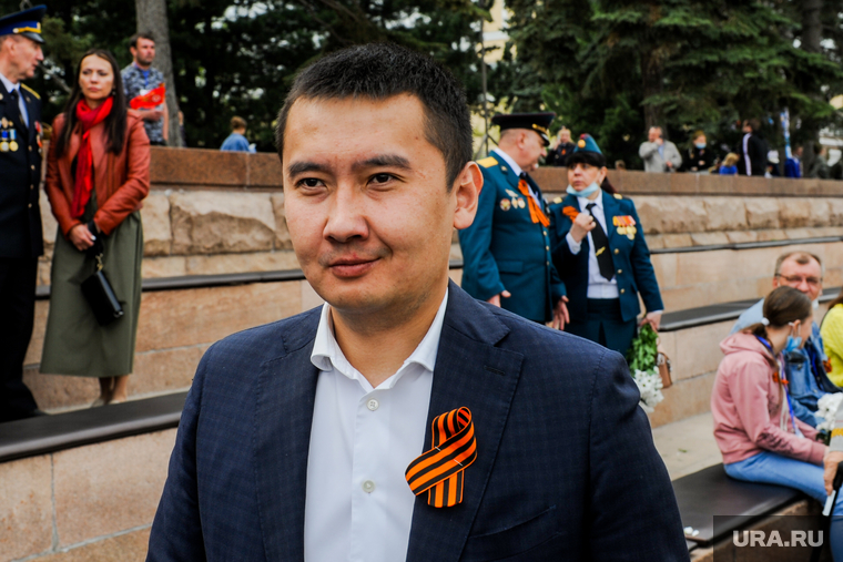 Празднование Дня Победы. Челябинск, утарбеков дамир