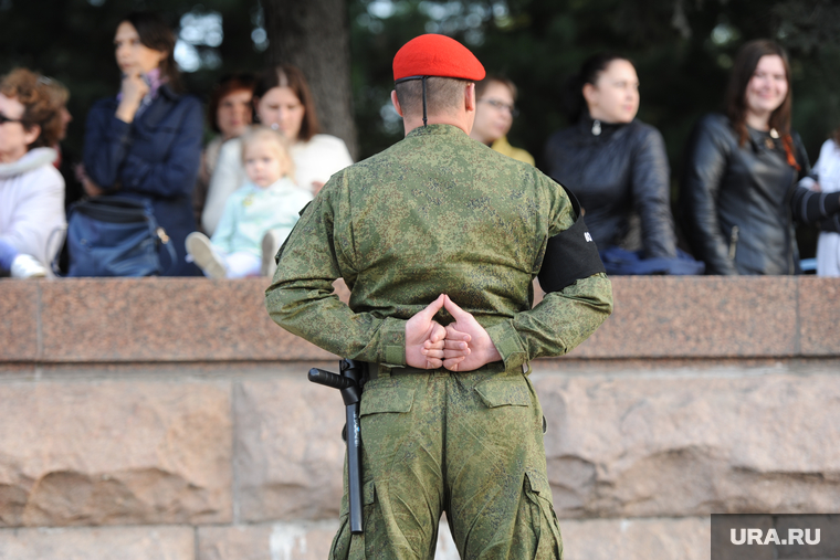 Генеральная репетиция парада 9 мая Челябинск, военная полиция, оцепление
