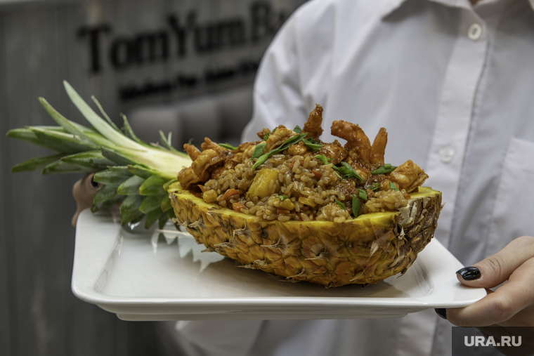 Ресторан паназиатской кухни TomYamBar. Пермь, азиатская кухня, тайская кухня
