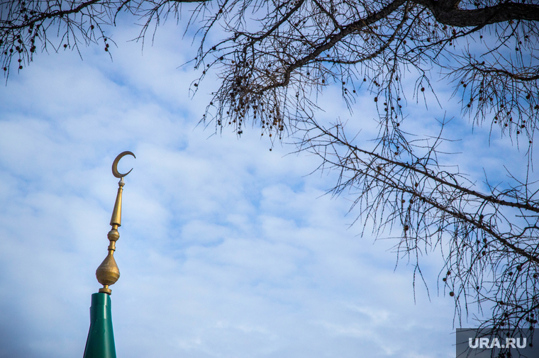Мечети Екатеринбурга, полумесяц, ислам, религия, мусульмане