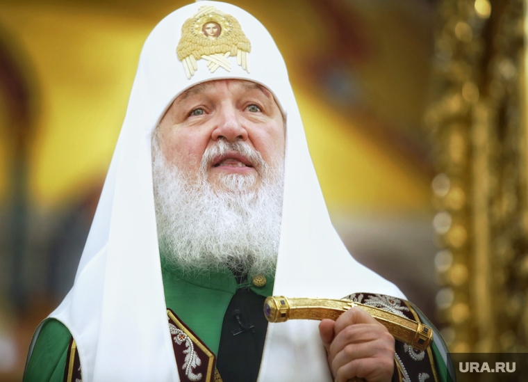 Визит патриарха Кирилла в Храм святой мученицы Татианы. Когалым , патриарх кирилл