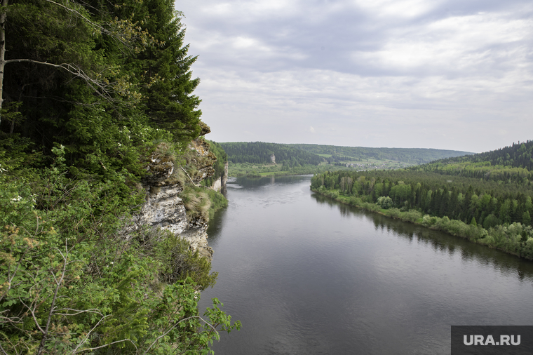 река Вишера. Пермь, отдых на природе, природа, вишера, говорливый камень, река сверху
