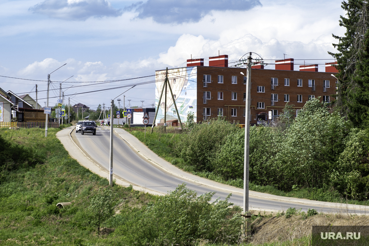 поселок Култаево. Пермь, шоссе, поселок, улица Лазурная