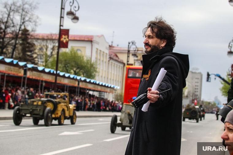 Парад Победы в Великой Отечественной войне. Тюмень, парад победы, негинский евгений