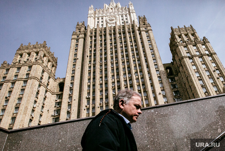 МИД России и Дом Правительства РФ. Москва, министерство иностранных дел рф, мид