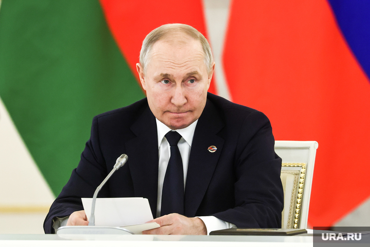 Владимир Путин и Александр Лукашенко на заседании высшего Госсовета союзного государства России и Белоруссии. Москва, путин владимир