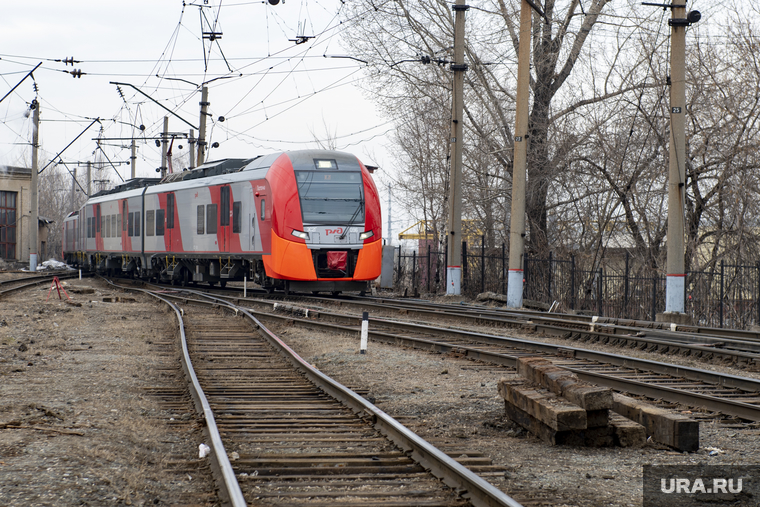 ЖД станция Пермь сортировочная. Пермь, электропоезд, электрички, железная дорога