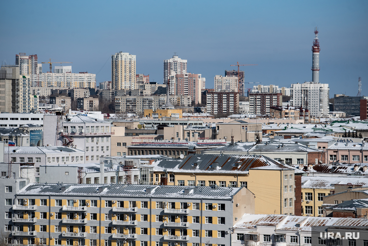 Колокольня храма «Большой Златоуст». Екатеринбург, город екатеринбург, виды екатеринбурга