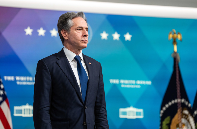 Президент США. stock, Энтони Блинкен, stock