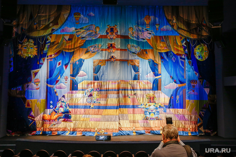 Открытие здания Театра кукол после капитального ремонта. Екатеринбург, театр кукол
