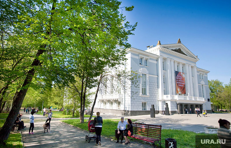 Пермь. Городские пейзажи, театр оперы и балета, город пермь, оперный театр