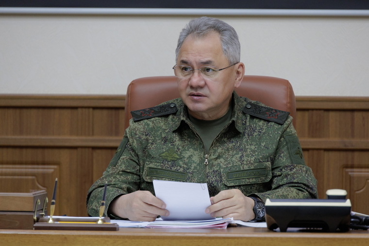 Министр обороны РФ Сергей Шойгу.stock, шойгу сергей,  stock