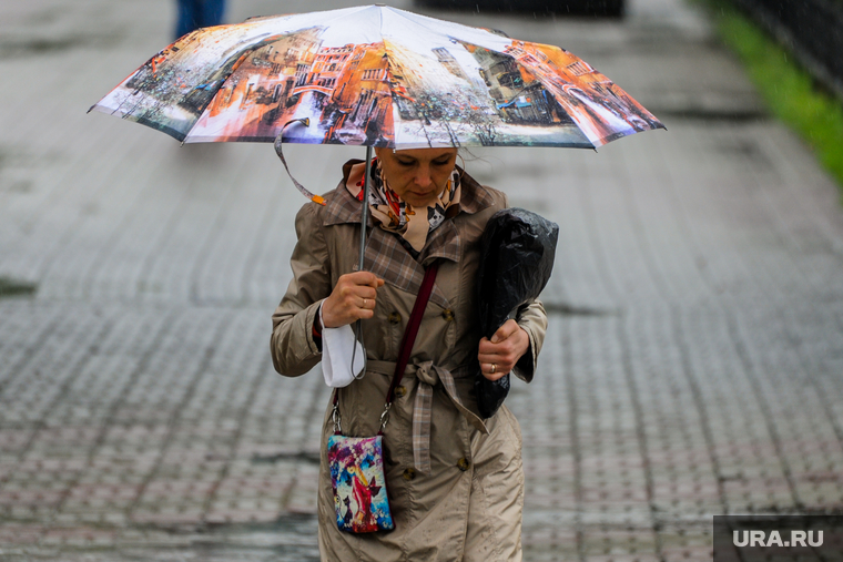 Непогода, дождь. Челябинск, пешеход, ураган, зонт, непогода, шторм, ливень, климат, дождь
