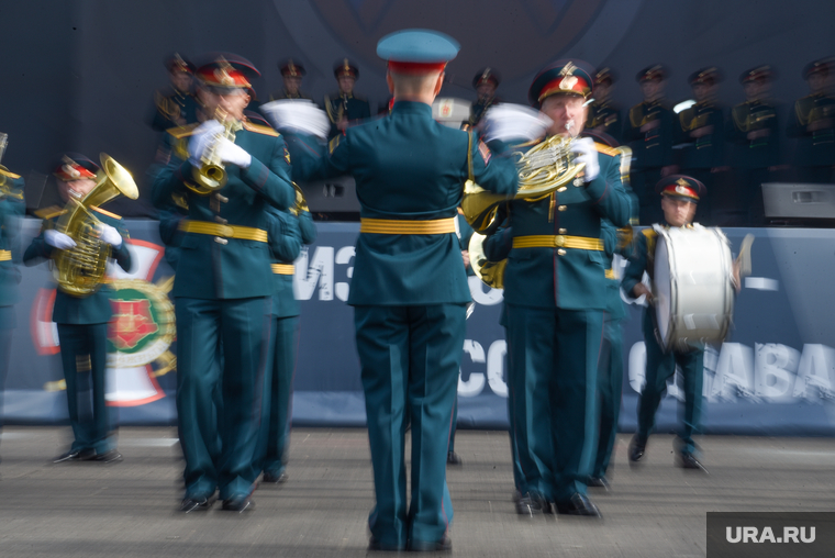 Международный военно-технический форум «Армия-2022». Екатеринбург, военный оркестр, милитари, армия, военные, милитаризация, почетный караул, военнослужащий, солдат, z войска