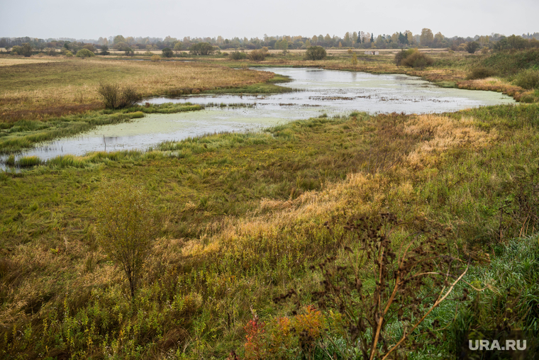 Верхотурье, Меркушино, Актай, Свято-Косминская пустынь., болото