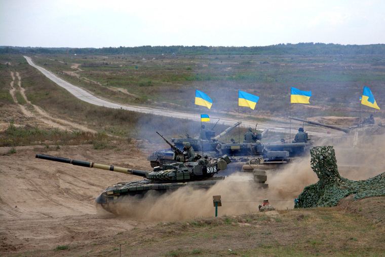 Вооруженные силы Украины. stock, армия, украина, флаг, танк, всу, stock