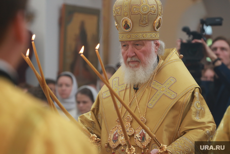 Патриарх Московский и всея Руси Кирилл прибыл в Тобольск