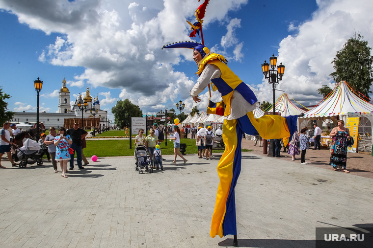 Фестиваль "Лето в тобольском кремле" - 2017. Тобольск, Тюменская область