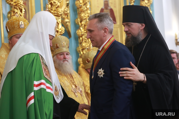 Визит патриарха в Тюмень. Тюмень