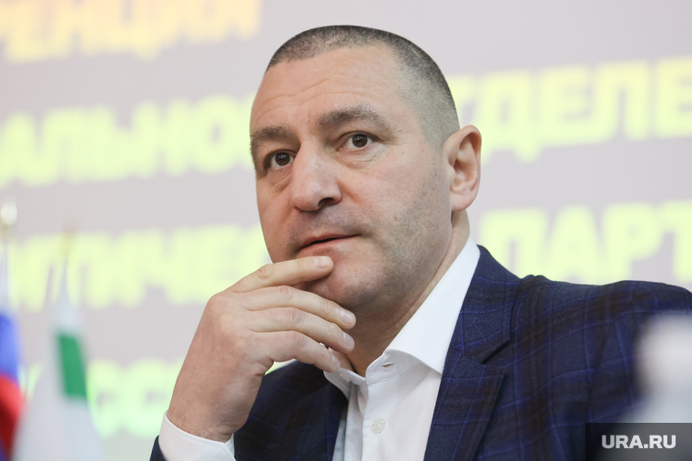 Конференция ЕР. Курган, ильтяков александр