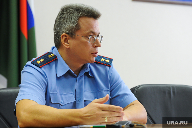 Начальник следственного управления СКР по Челябинской области Петр Решетников. Челябинск , портрет, решетников петр