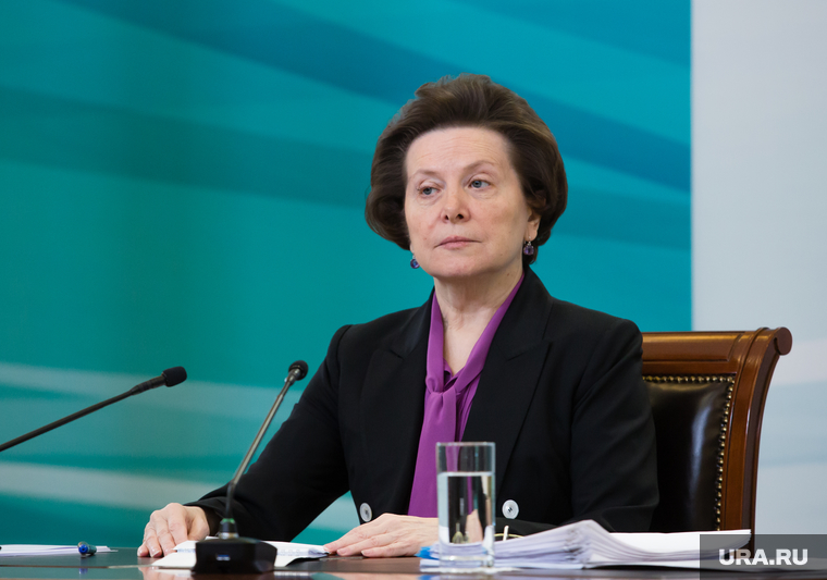 Пресс-конференция Губернатора Ханты-Мансийского автономного округа – Югры Н.В. Комаровой. Ханты-Мансийск, портрет, комарова наталья