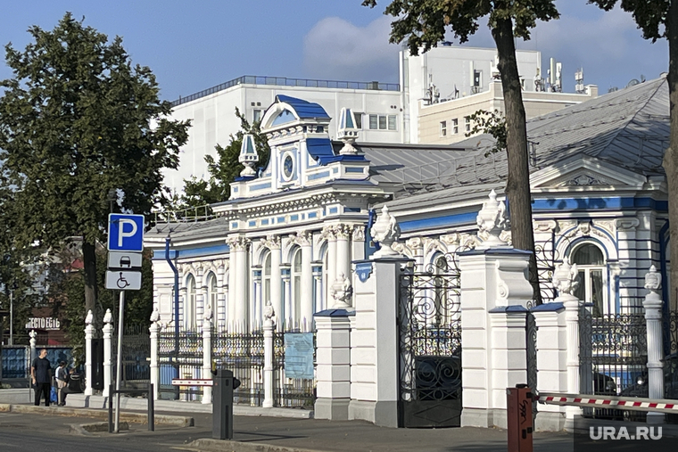 Виды Пермского края, тюз