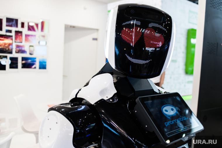 ИННОПРОМ-2019. Третий день международной промышленной выставки. Екатеринбург, искусственный интеллект, робототехника, робот, новые технологии, андроид, современные технологии