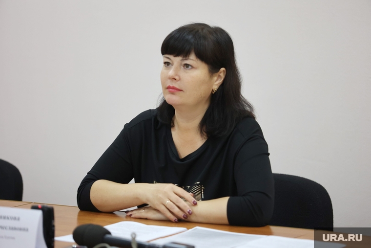 Пресс-конференция с Еленой Ситниковой. Курган, ситникова елена