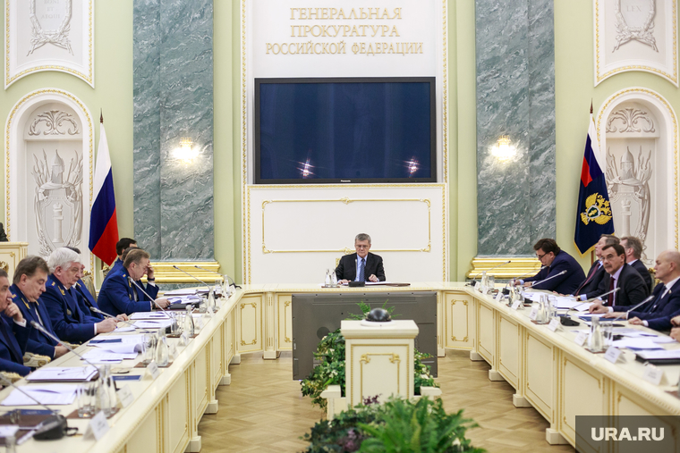 Заседание коллегии Генеральной Прокуратуры РФ с участием Генерального прокурора РФ Юрия Чайки. Москва, зал заседаний, генеральная прокуратура рф, генпрокуратура рф