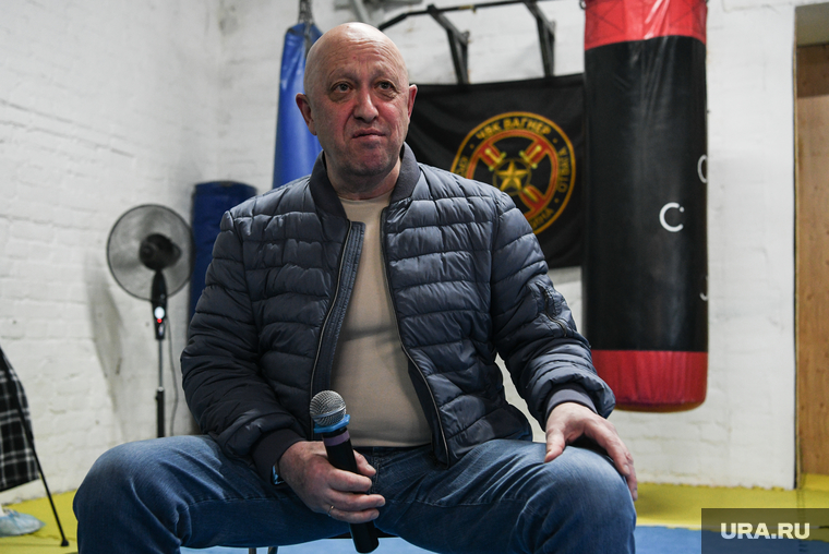 Евгений Пригожин. Екатеринбург, пригожин евгений
