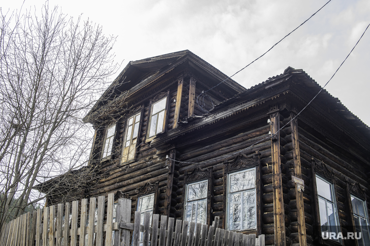 Памятник природы Усьвинские столбы. Пермь, старый дом, деревенский дом