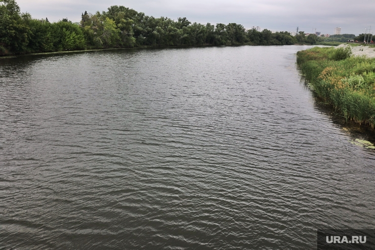Кировский мост. Курган , кировский мост, река тобол