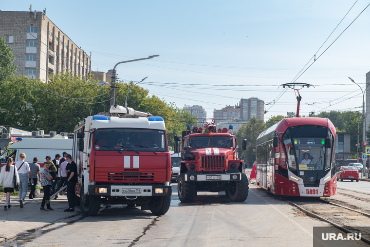 Причины пожара пока не установлены