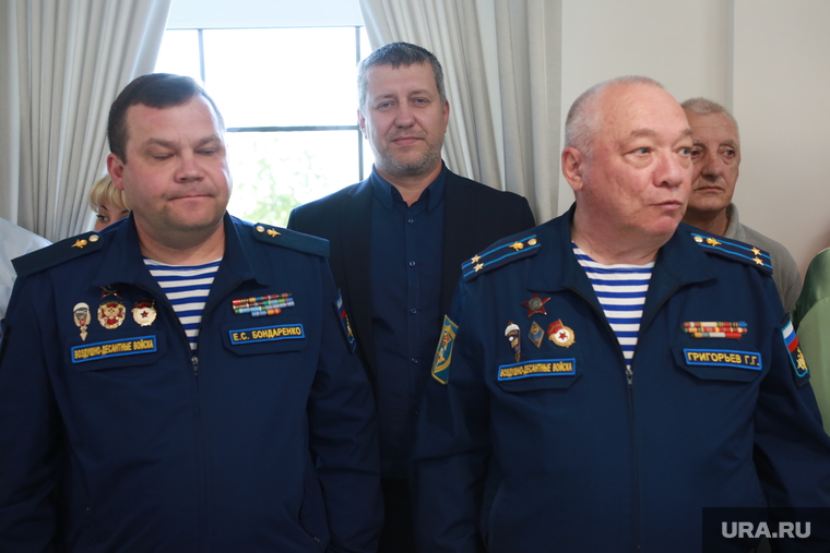 Открытие филиала Защитники Отечества. Тюмень , ветераны боевых действий