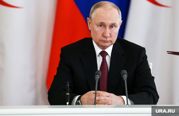 Прибытие президента Алжира Абдельмаджида Теббуна в Кремль. Москва, путин владимир