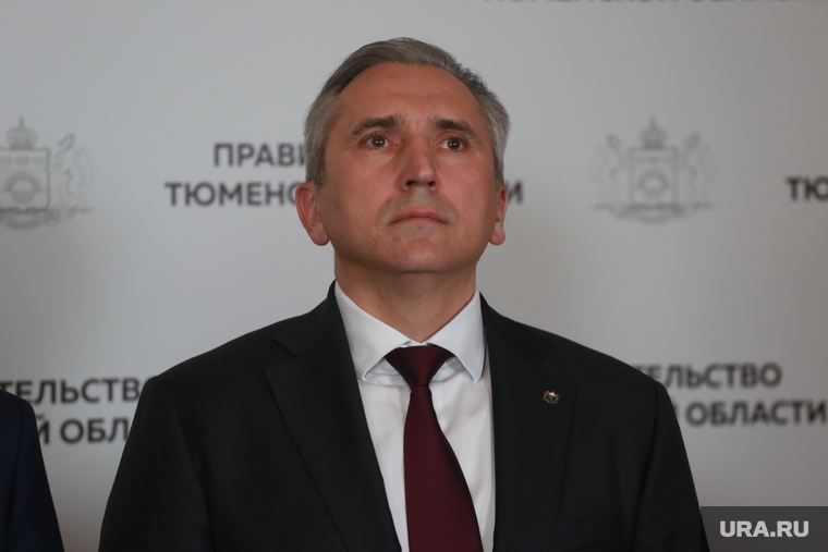 Пресс-конференция правительства. Тюмень , моор александр
