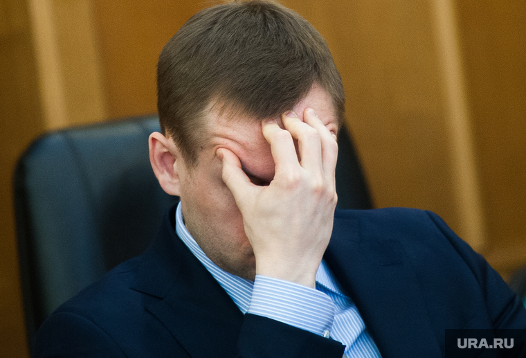 Заседание Екатеринбургской городской Думы, караваев александр, усталость, головная боль