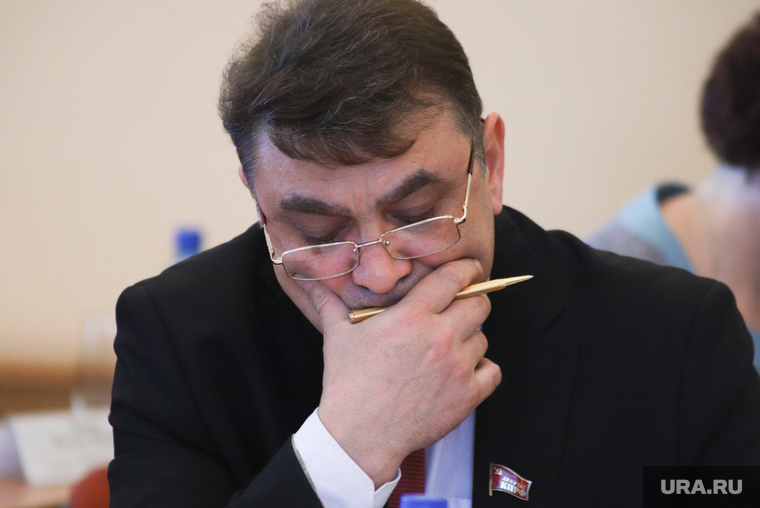 Заседание Административной комиссии. Курган, портрет, пущин артур